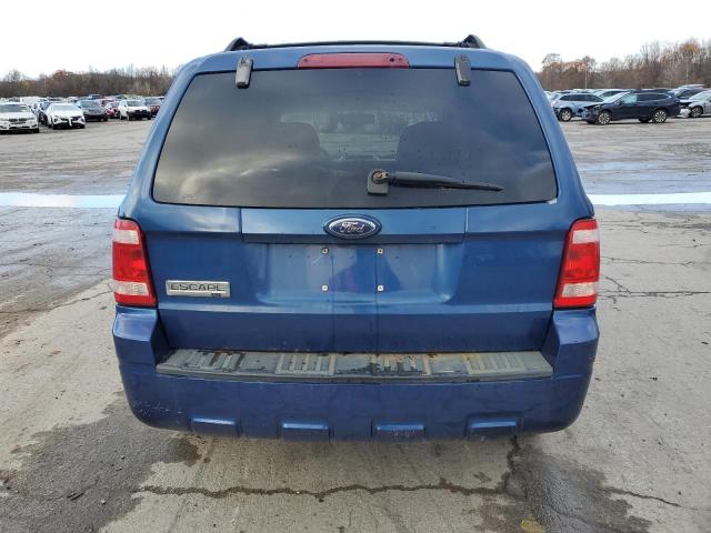 1FMCU03Z88KC06769 - 2008 FORD ESCAPE XLT BLUE photo 6