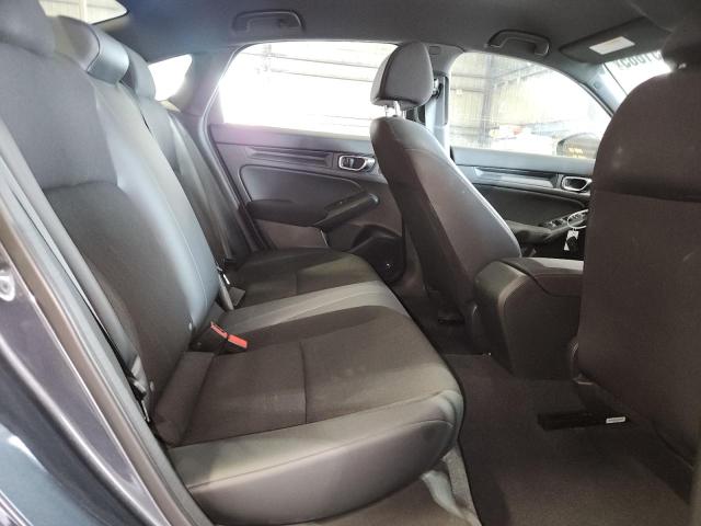 2HGFE2F54NH550168 - 2022 HONDA CIVIC SPORT GRAY photo 10