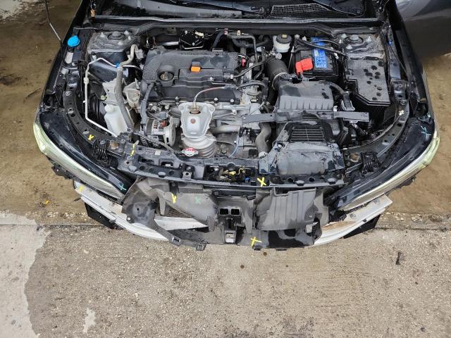 2HGFE2F54NH550168 - 2022 HONDA CIVIC SPORT GRAY photo 11