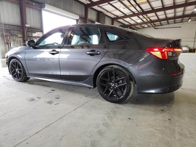 2HGFE2F54NH550168 - 2022 HONDA CIVIC SPORT GRAY photo 2