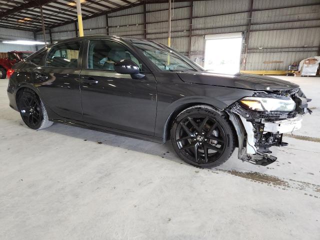 2HGFE2F54NH550168 - 2022 HONDA CIVIC SPORT GRAY photo 4