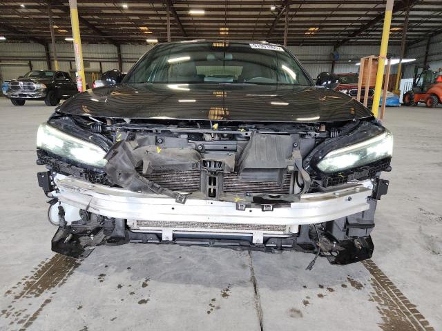 2HGFE2F54NH550168 - 2022 HONDA CIVIC SPORT GRAY photo 5