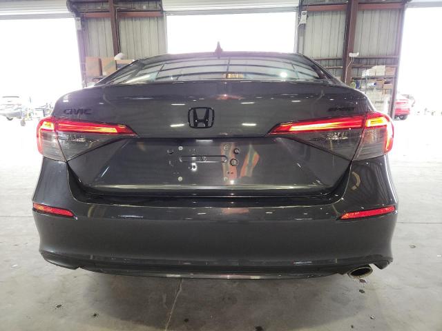 2HGFE2F54NH550168 - 2022 HONDA CIVIC SPORT GRAY photo 6
