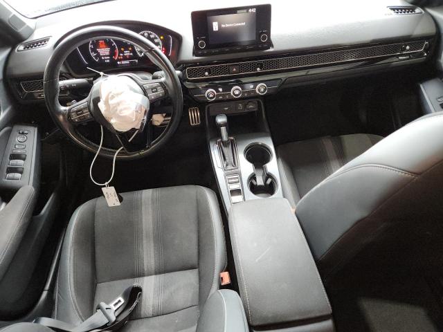 2HGFE2F54NH550168 - 2022 HONDA CIVIC SPORT GRAY photo 8