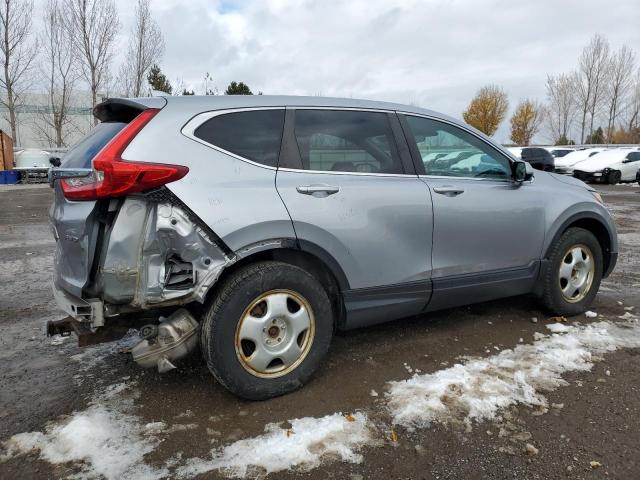 2HKRW2H21KH153452 - 2019 HONDA CR-V LX Srebrny zdjęcie 3