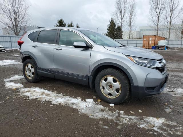 2HKRW2H21KH153452 - 2019 HONDA CR-V LX Srebrny zdjęcie 4