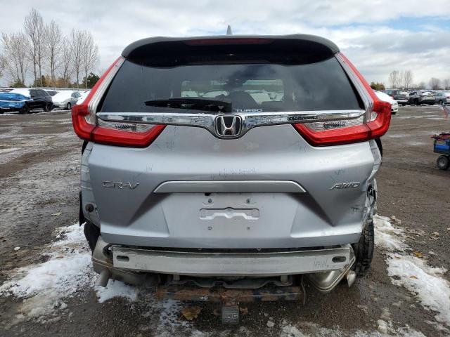 2HKRW2H21KH153452 - 2019 HONDA CR-V LX Srebrny zdjęcie 6