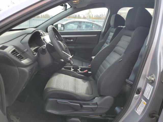 2HKRW2H21KH153452 - 2019 HONDA CR-V LX Srebrny zdjęcie 7