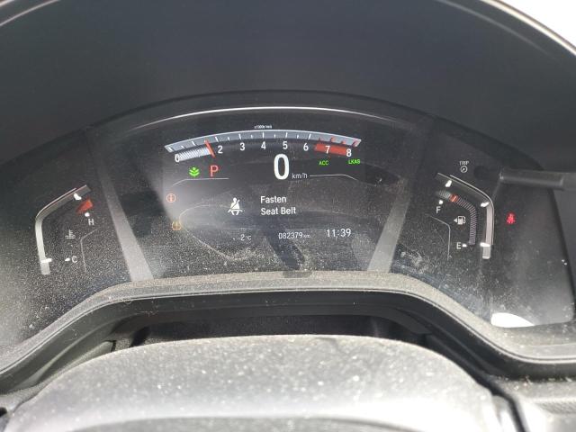 2HKRW2H21KH153452 - 2019 HONDA CR-V LX Srebrny zdjęcie 9