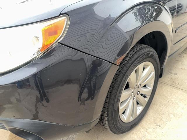 JF2SHADC7DH419421 - 2013 SUBARU FORESTER 2.5X PREMIUM BLUE photo 11