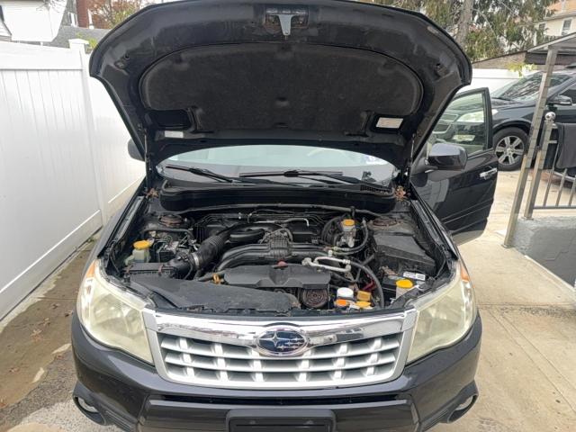 JF2SHADC7DH419421 - 2013 SUBARU FORESTER 2.5X PREMIUM BLUE photo 7