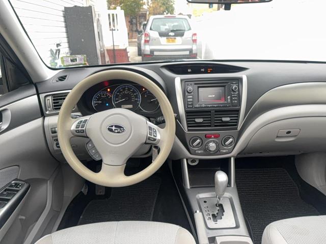 JF2SHADC7DH419421 - 2013 SUBARU FORESTER 2.5X PREMIUM BLUE photo 9