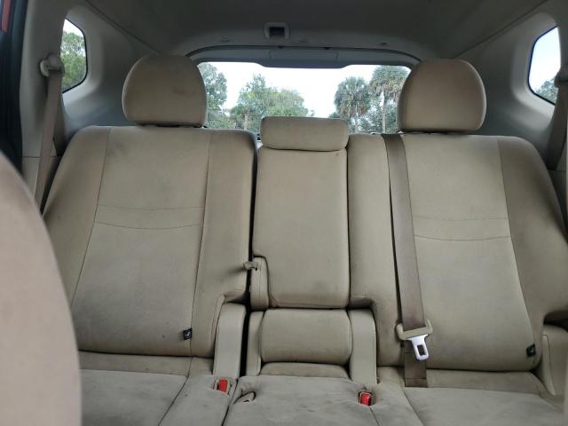 KNMAT2MT7FP569102 - 2015 NISSAN ROGUE S Қызыл фото 10