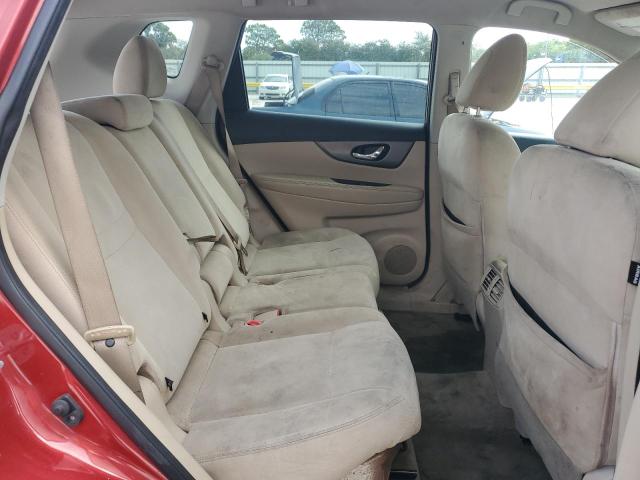 KNMAT2MT7FP569102 - 2015 NISSAN ROGUE S Қызыл фото 11