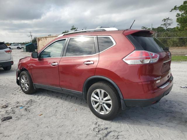 KNMAT2MT7FP569102 - 2015 NISSAN ROGUE S Қызыл фото 2