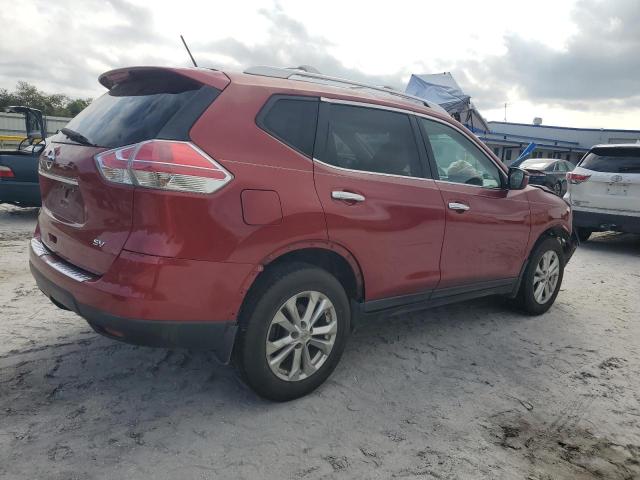 KNMAT2MT7FP569102 - 2015 NISSAN ROGUE S Қызыл фото 3