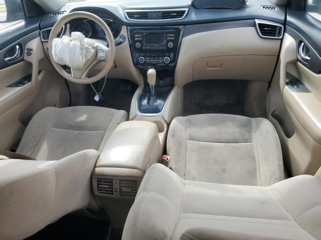 KNMAT2MT7FP569102 - 2015 NISSAN ROGUE S Қызыл фото 8