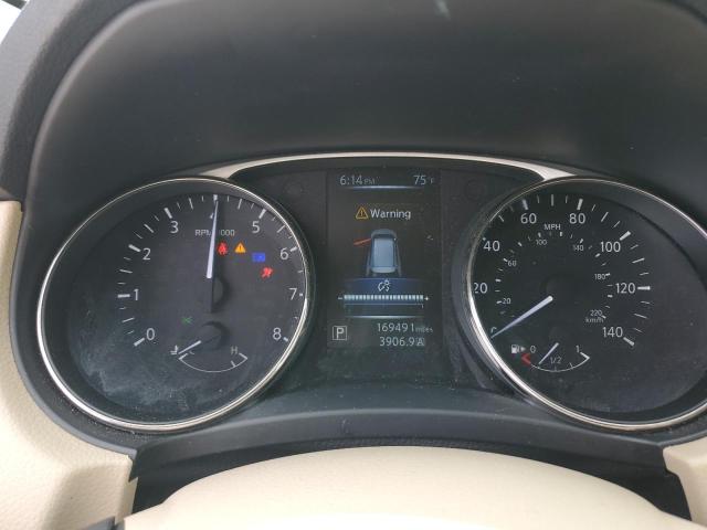 KNMAT2MT7FP569102 - 2015 NISSAN ROGUE S Қызыл фото 9