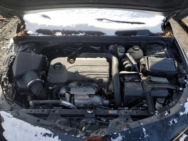 1G1ZE5ST1HF119948 - 2017 CHEVROLET MALIBU LT BLACK photo 11