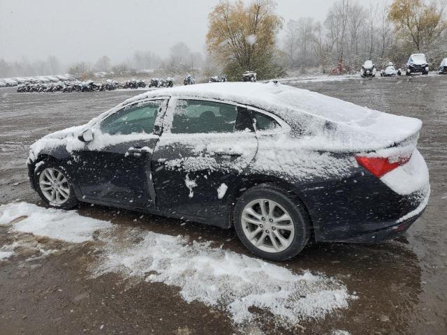 1G1ZE5ST1HF119948 - 2017 CHEVROLET MALIBU LT BLACK photo 2