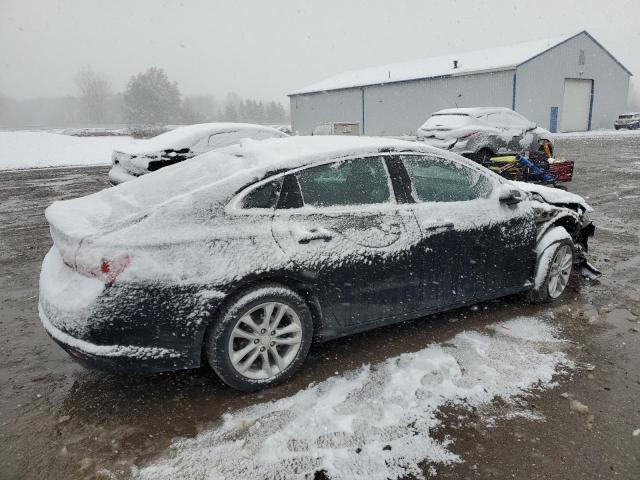 1G1ZE5ST1HF119948 - 2017 CHEVROLET MALIBU LT BLACK photo 3