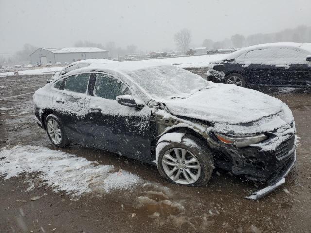 1G1ZE5ST1HF119948 - 2017 CHEVROLET MALIBU LT BLACK photo 4