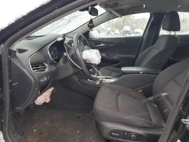 1G1ZE5ST1HF119948 - 2017 CHEVROLET MALIBU LT BLACK photo 7