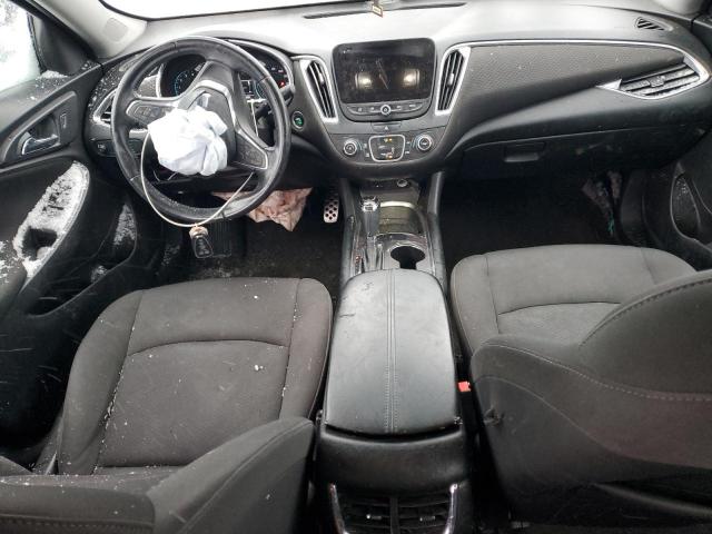 1G1ZE5ST1HF119948 - 2017 CHEVROLET MALIBU LT BLACK photo 8