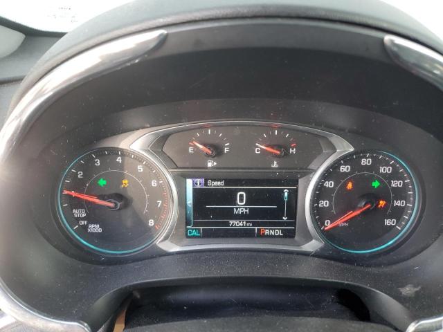 1G1ZE5ST1HF119948 - 2017 CHEVROLET MALIBU LT BLACK photo 9