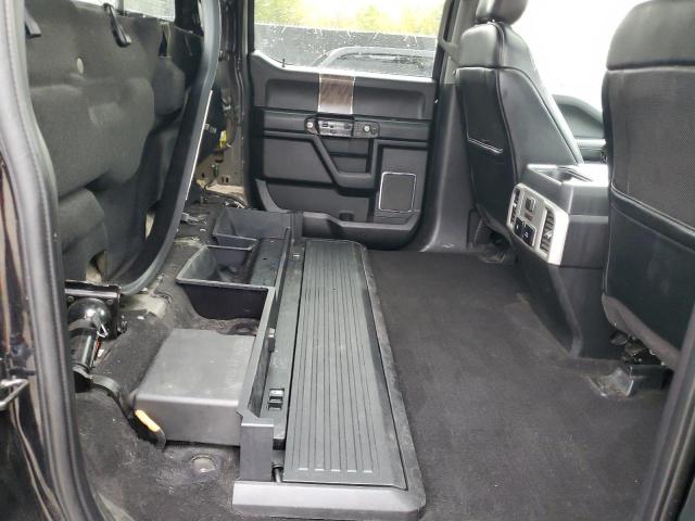 1FT7W2BT4KEE10323 - 2019 FORD F250 SUPER DUTY BLACK photo 10