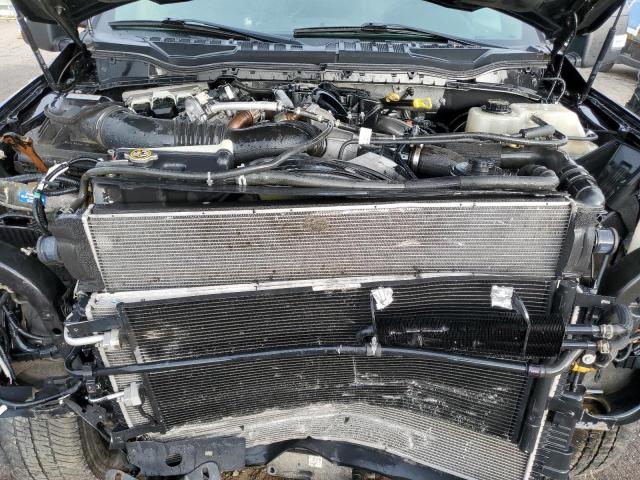 1FT7W2BT4KEE10323 - 2019 FORD F250 SUPER DUTY BLACK photo 11