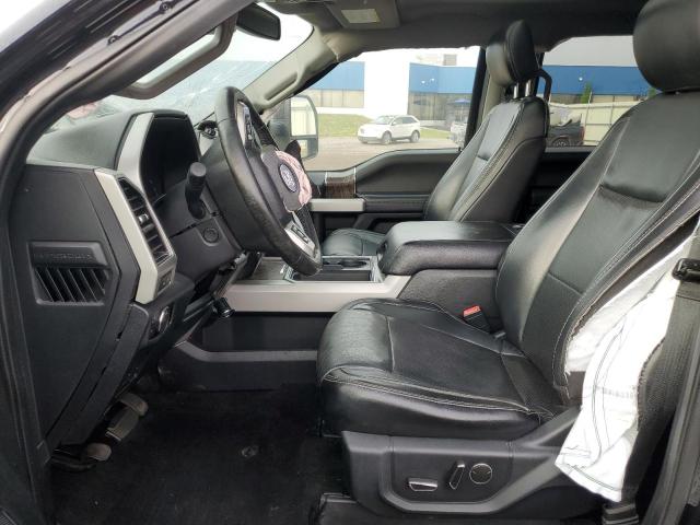 1FT7W2BT4KEE10323 - 2019 FORD F250 SUPER DUTY BLACK photo 7