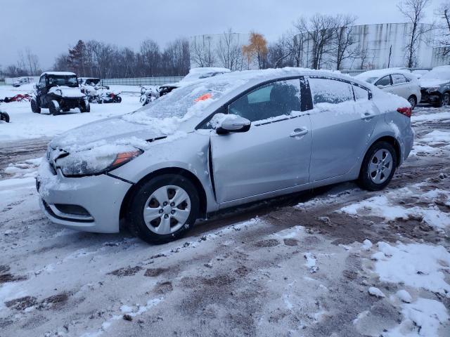 2015 KIA FORTE LX, 