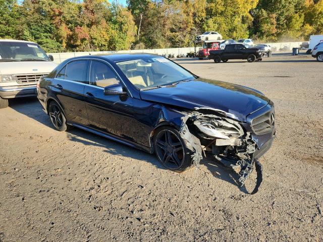 WDDHF8JB0EA892368 - 2014 MERCEDES-BENZ E 350 4MATIC BLUE photo 4