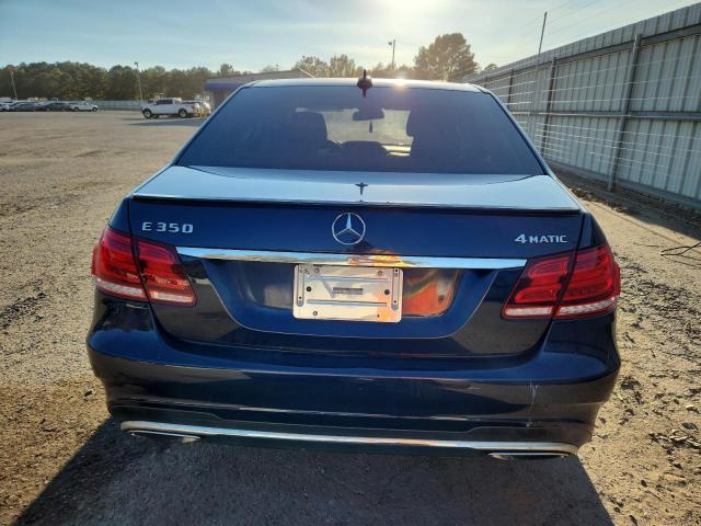 WDDHF8JB0EA892368 - 2014 MERCEDES-BENZ E 350 4MATIC BLUE photo 6