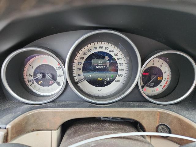 WDDHF8JB0EA892368 - 2014 MERCEDES-BENZ E 350 4MATIC BLUE photo 9