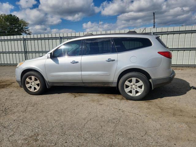 1GNKRGED4BJ204565 - 2011 CHEVROLET TRAVERSE LT ვერცხლისფერი ფოტო 2