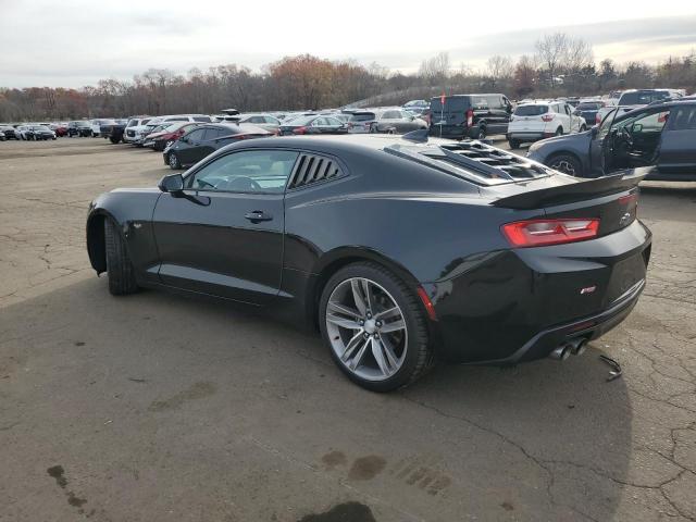 1G1FB1RS3J0102482 - 2018 CHEVROLET CAMARO LT 黑色 照片 2