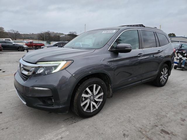 2019 HONDA PILOT EXL, 