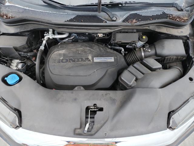 5FNYF6H43KB052965 - 2019 HONDA PILOT EXL GRAY photo 12