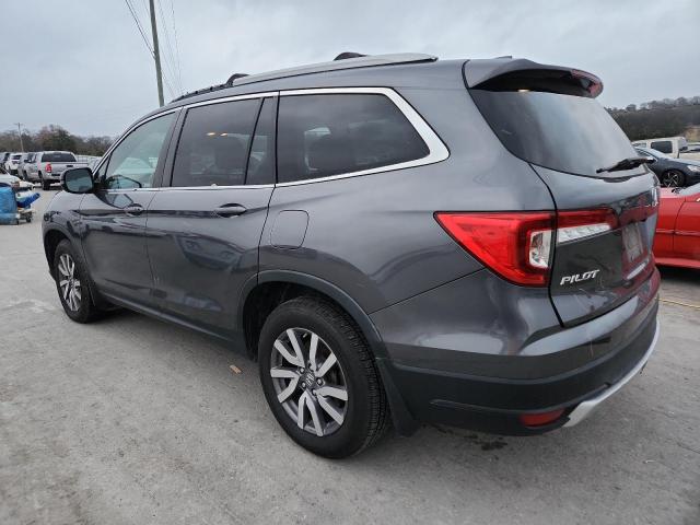 5FNYF6H43KB052965 - 2019 HONDA PILOT EXL GRAY photo 2