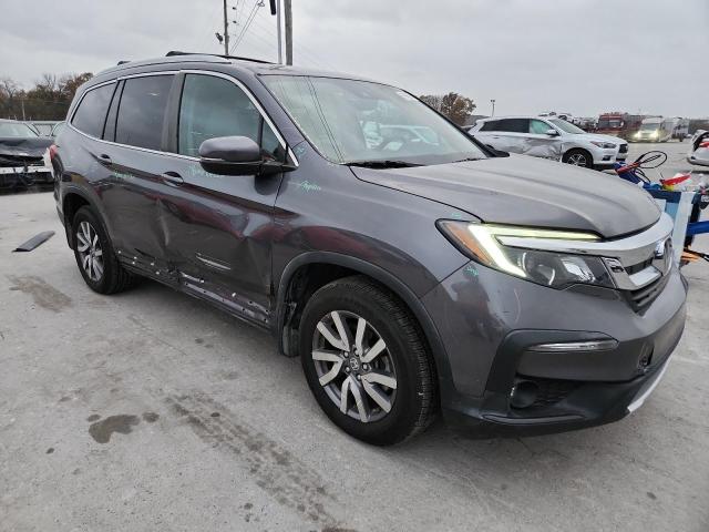 5FNYF6H43KB052965 - 2019 HONDA PILOT EXL GRAY photo 4