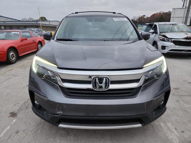 5FNYF6H43KB052965 - 2019 HONDA PILOT EXL GRAY photo 5