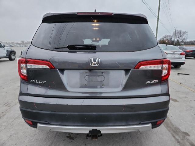5FNYF6H43KB052965 - 2019 HONDA PILOT EXL GRAY photo 6