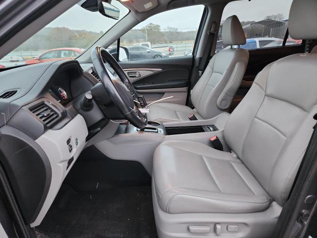 5FNYF6H43KB052965 - 2019 HONDA PILOT EXL GRAY photo 7