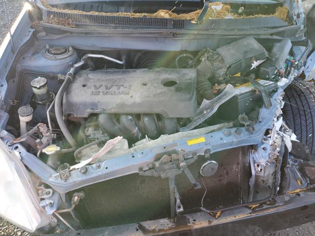 2T1KR30E17C679403 - 2007 TOYOTA COROLLA MA XR BLUE photo 11