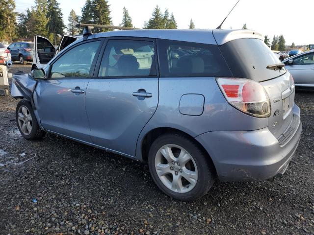 2T1KR30E17C679403 - 2007 TOYOTA COROLLA MA XR BLUE photo 2