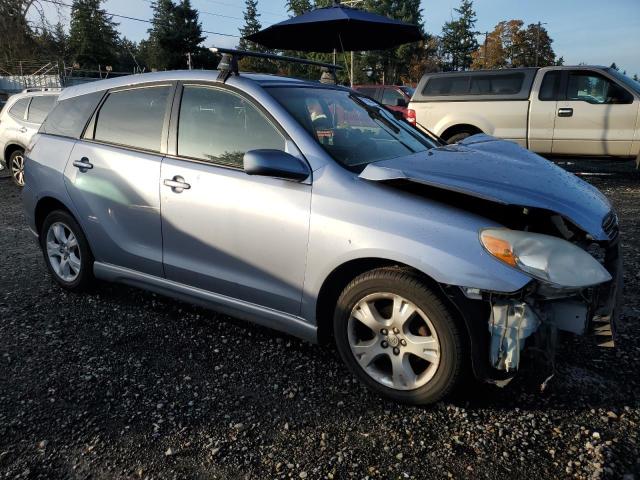 2T1KR30E17C679403 - 2007 TOYOTA COROLLA MA XR BLUE photo 4