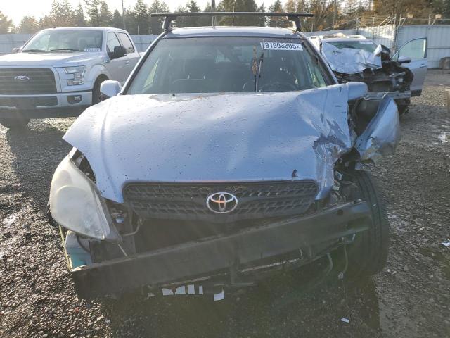 2T1KR30E17C679403 - 2007 TOYOTA COROLLA MA XR BLUE photo 5