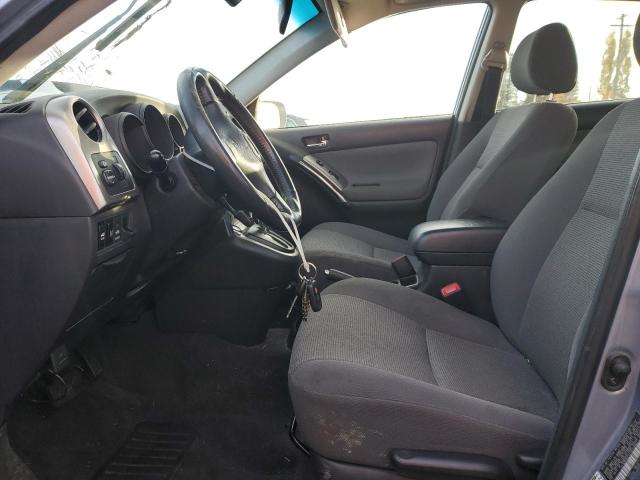 2T1KR30E17C679403 - 2007 TOYOTA COROLLA MA XR BLUE photo 7